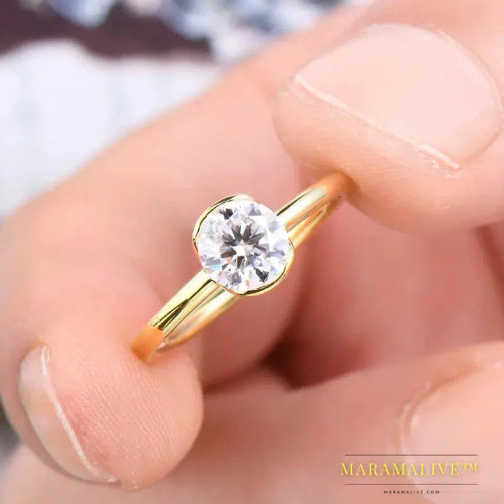 Exquisite Moissanite Rings Perfect for Her Engagement