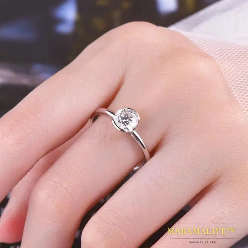 Exquisite Moissanite Rings Perfect for Her Engagement