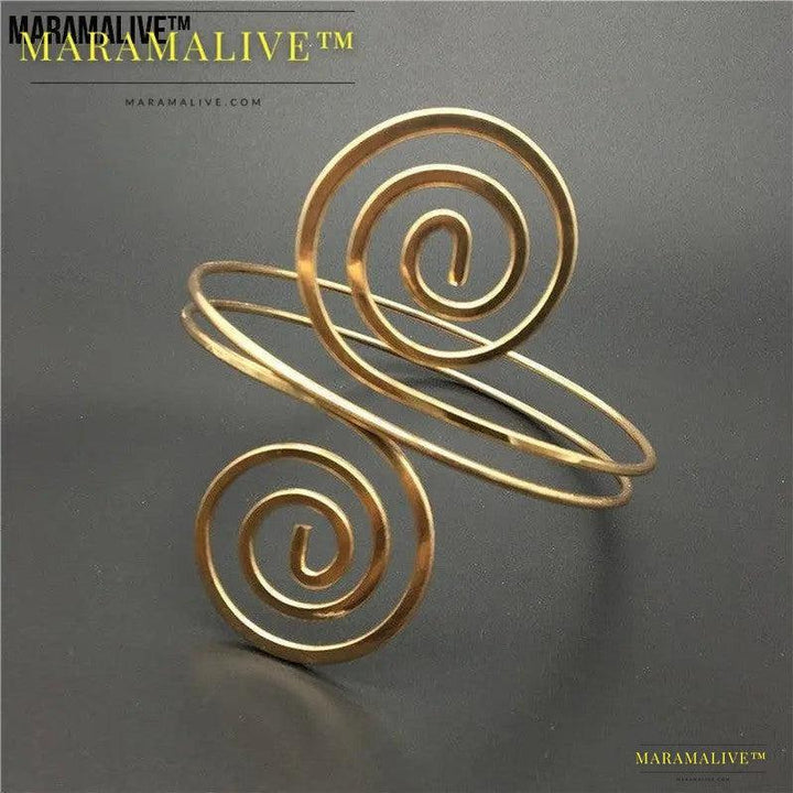 Eye-Catching Arm Ring Bracelet