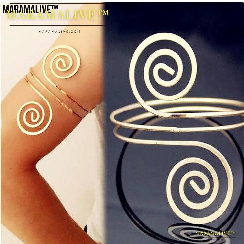 Eye-Catching Arm Ring Bracelet