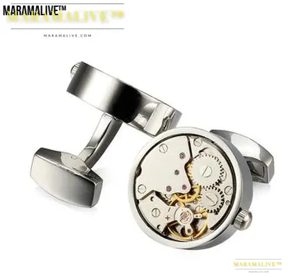 FUNCTIONAL STEAMPUNK CUFFLINKS