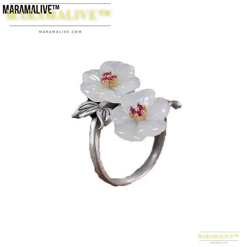 Fashion Antique Flower Women's Ring