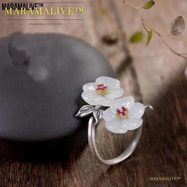 Fashion Antique Flower Women's Ring