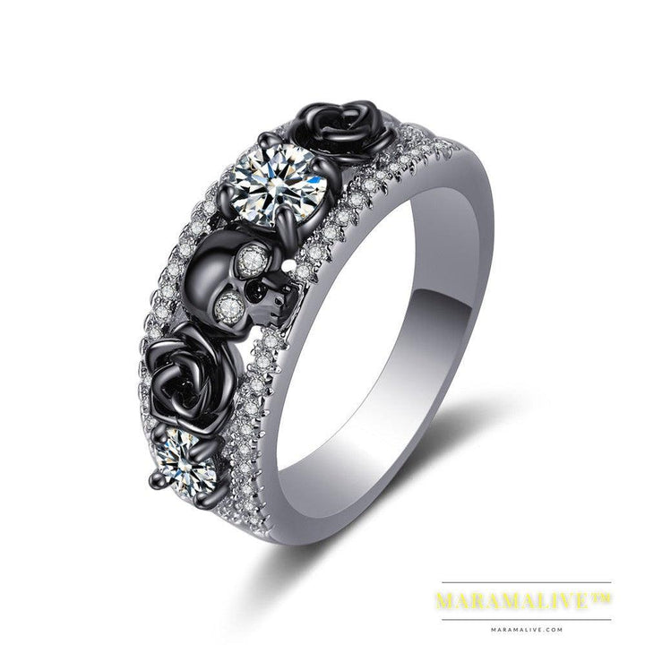 Fashion Personality Retro Punk Ring