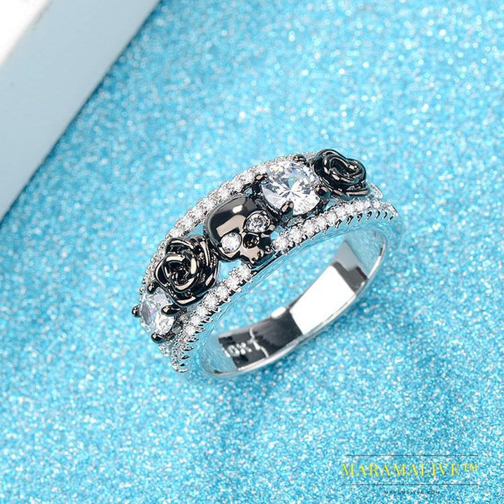 Fashion Personality Retro Punk Ring