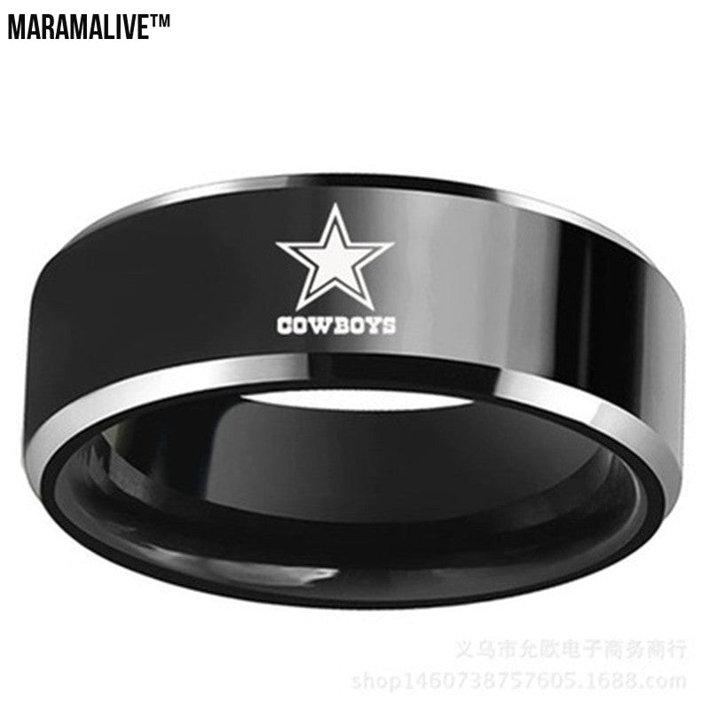 Fashion Personality Stainless Steel Man's Ring