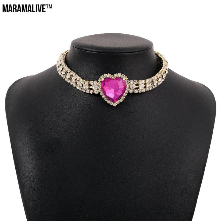 Fashion Popular Love Alloy Necklace