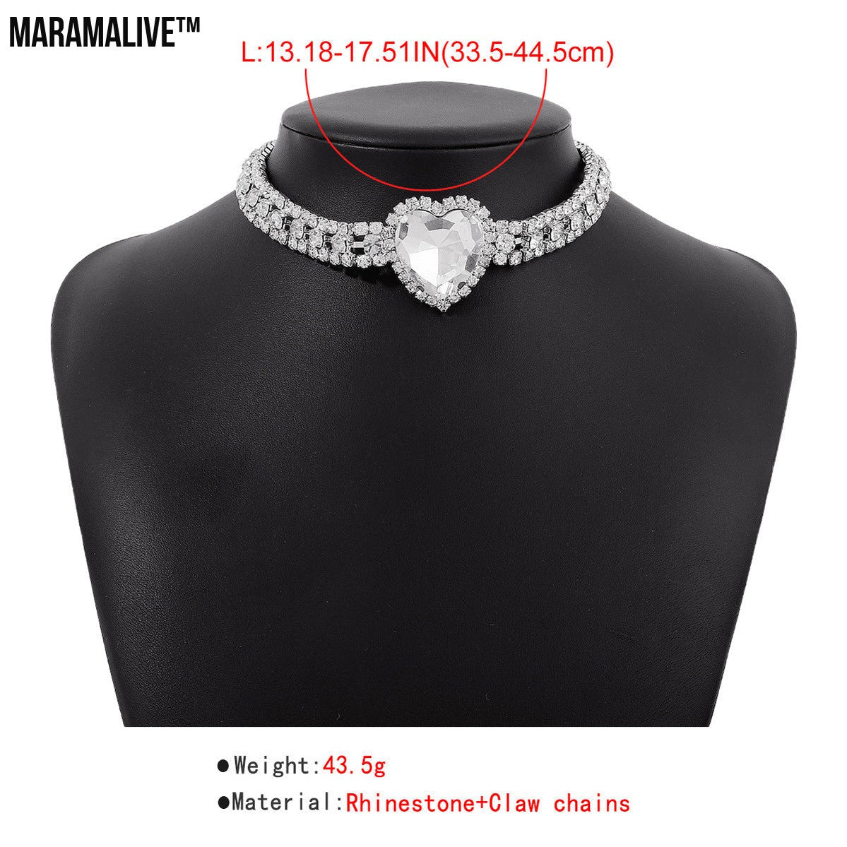 Fashion Popular Love Alloy Necklace