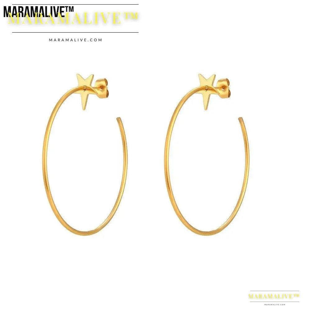 Fashion Popular Personalized High-key Dignified Earrings Jewelry