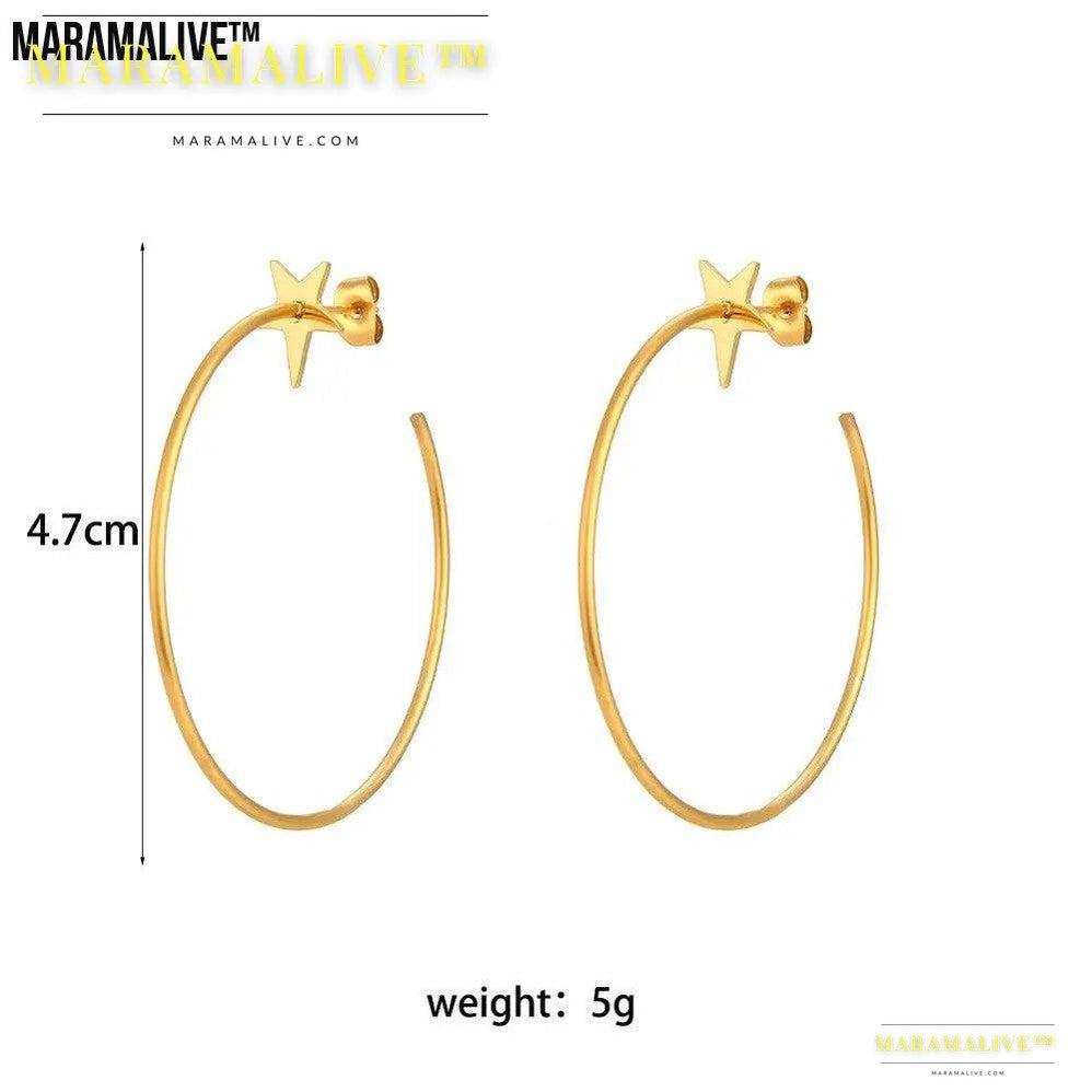 Fashion Popular Personalized High-key Dignified Earrings Jewelry