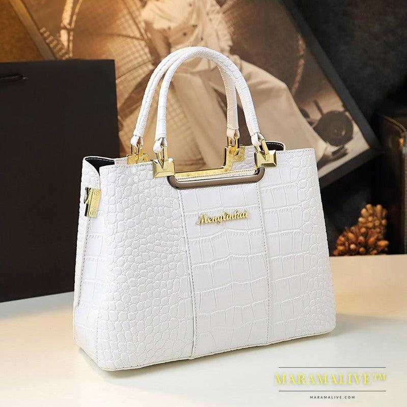 Fashion Print Atmospheric Light Luxury Handbag