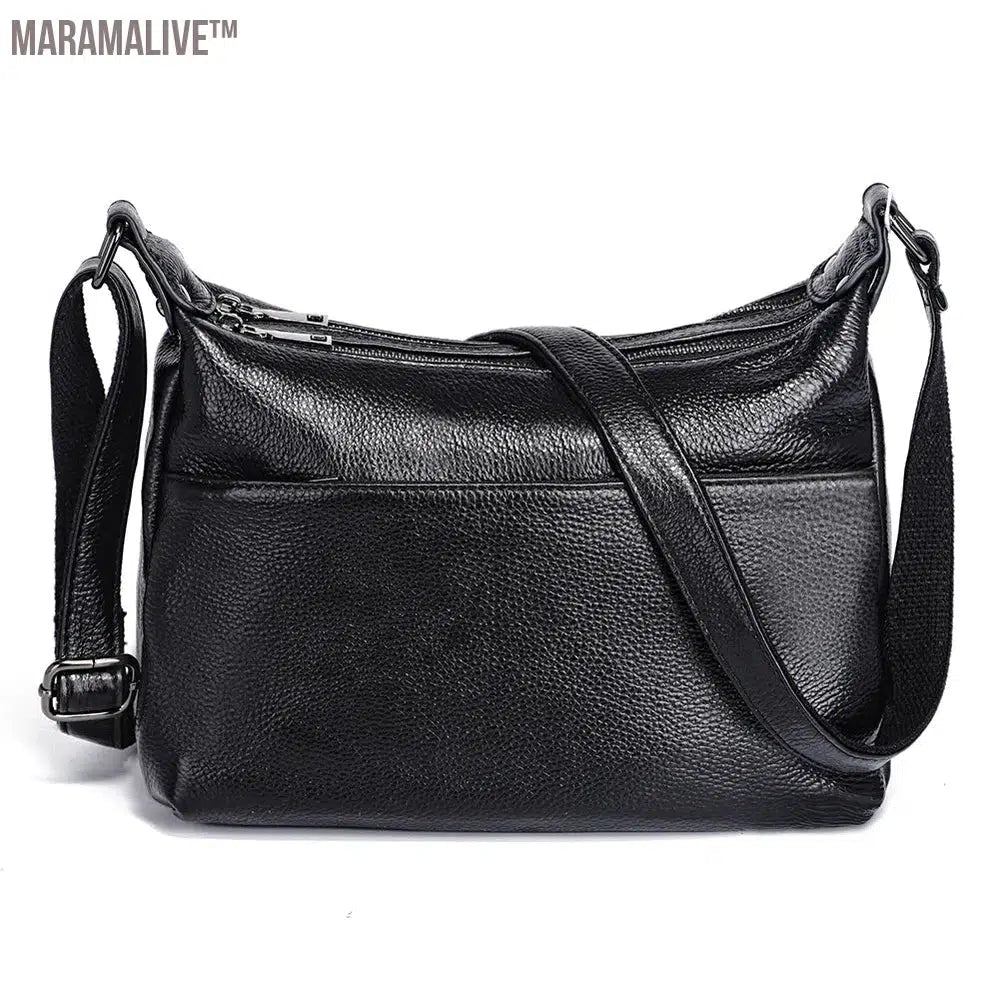 Fashion Purple Women Shoulder Bag High Quality Elegant Lady Crossbody Bags Black Messenger Bag 2024