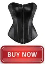 Faux Leather Harness Court Shaper Overbust Corselet Women Sexy Buckled Bustier Waist Trainer Vest Corset Overbust Steampunk