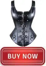 Faux Leather Harness Court Shaper Overbust Corselet Women Sexy Buckled Bustier Waist Trainer Vest Corset Overbust Steampunk