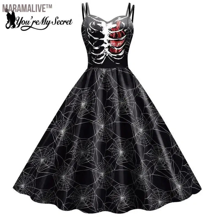 Frightful Gothic Carnival Costumes for Halloween Fun