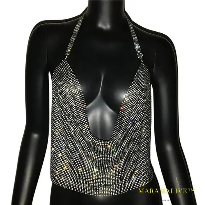 Gorgeous Glittery Crop Tops Perfect to Show Off Your Back