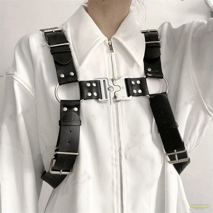 Goth Punk Style Shoulder Strap Adjustable Strap Belt Maramalive™