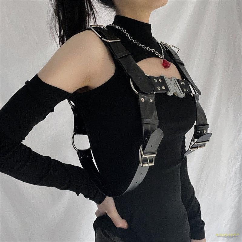 Goth Punk Style Shoulder Strap Adjustable Strap Belt Maramalive™