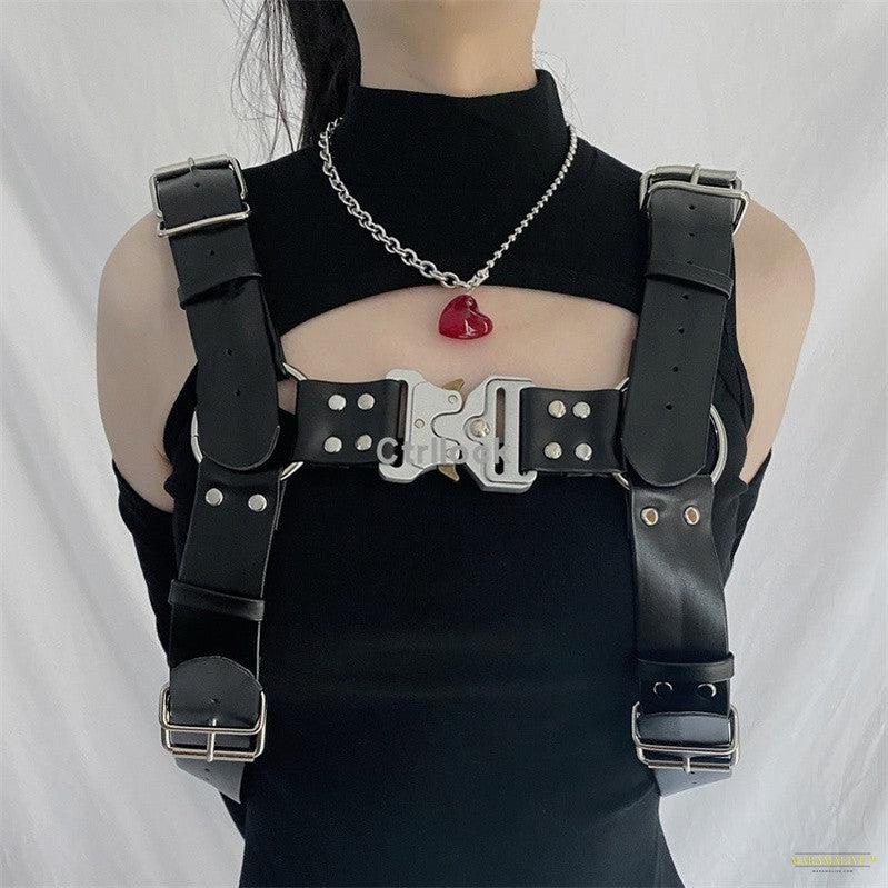 Goth Punk Style Shoulder Strap Adjustable Strap Belt Maramalive™