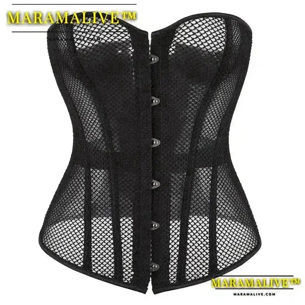 Gothic Corsets Plus Size