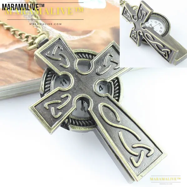 Gothic Steampunk Cross Necklace