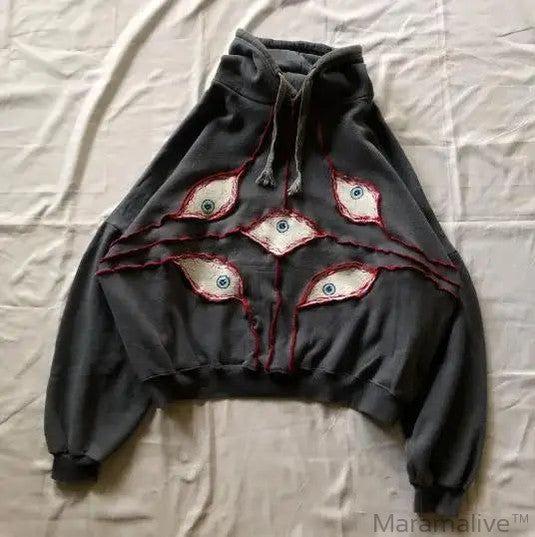 Gothic Streetwear Jackets: Unisex Edgy Urban Fashion