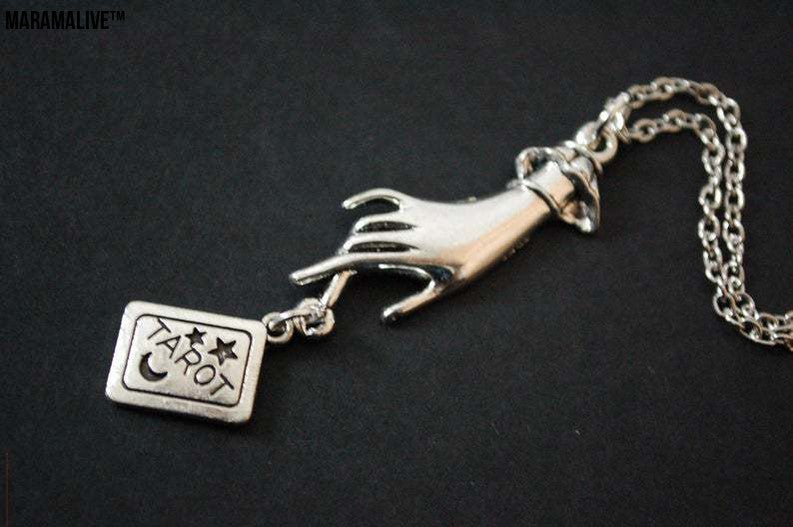 Gothic Tarot Necklace