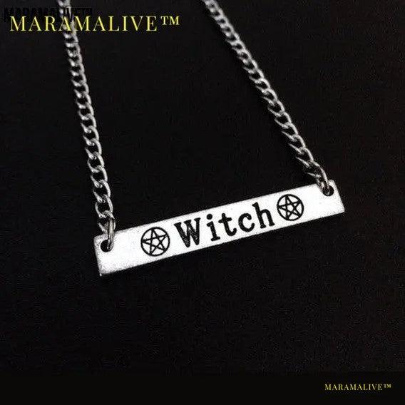 Gothic Witch Personality Jewelry