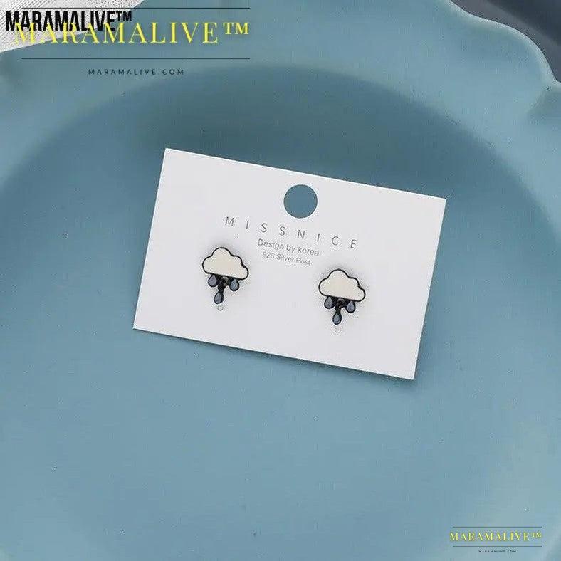 Graceful Cute Stud Earrings