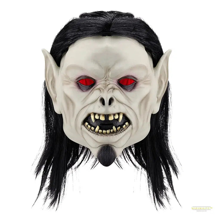 Halloween Bloody Horror Masks for Adults Zombie Monster Vampire Mask Latex Costume Carnival Party Full Head Helmet Haunted Props