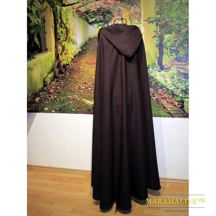 Halloween Cloak Thick Warm Coat