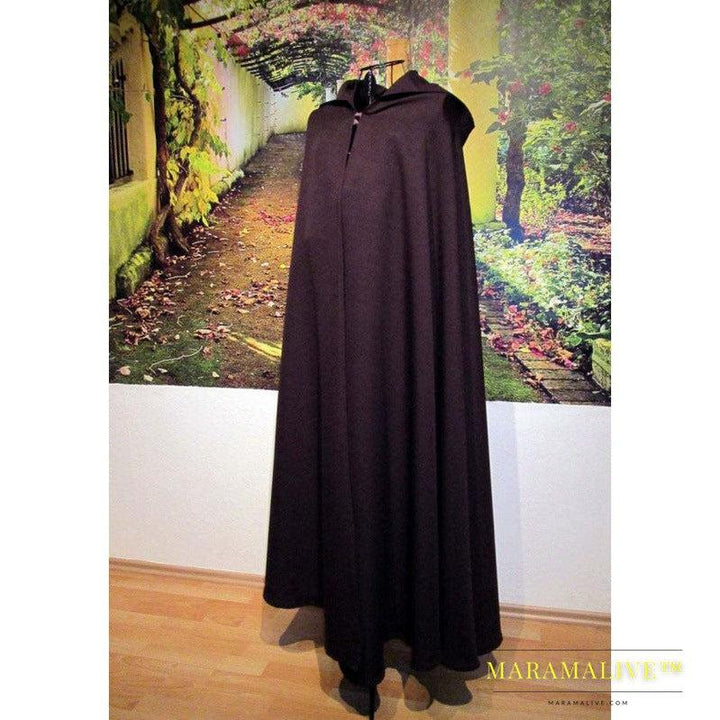 Halloween Cloak Thick Warm Coat