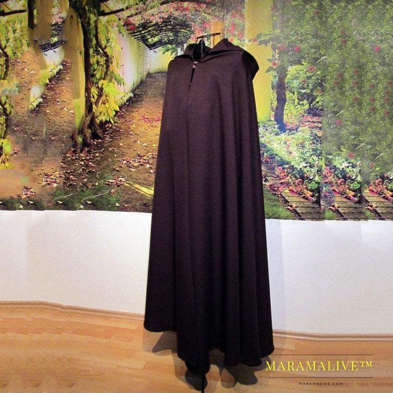 Halloween Cloak Thick Warm Coat