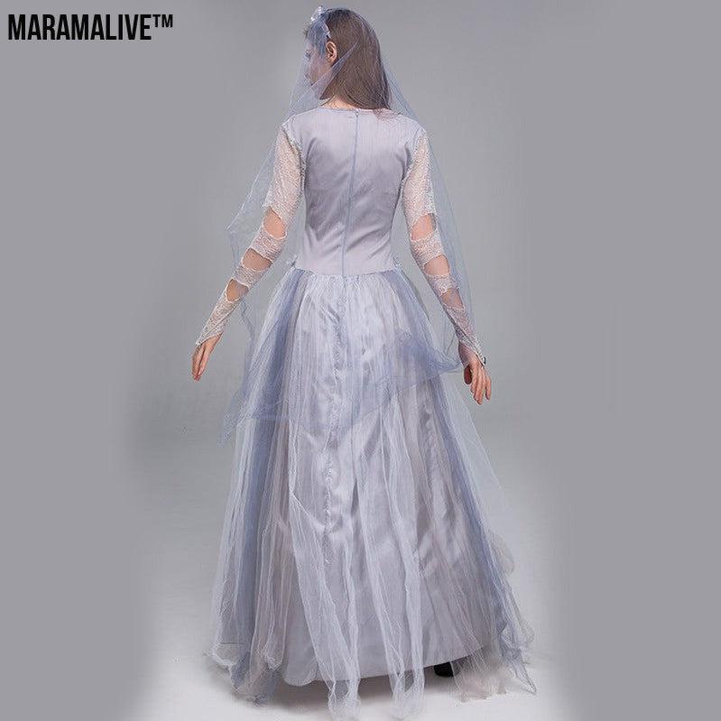 Halloween Costume Horror Dress Phantom