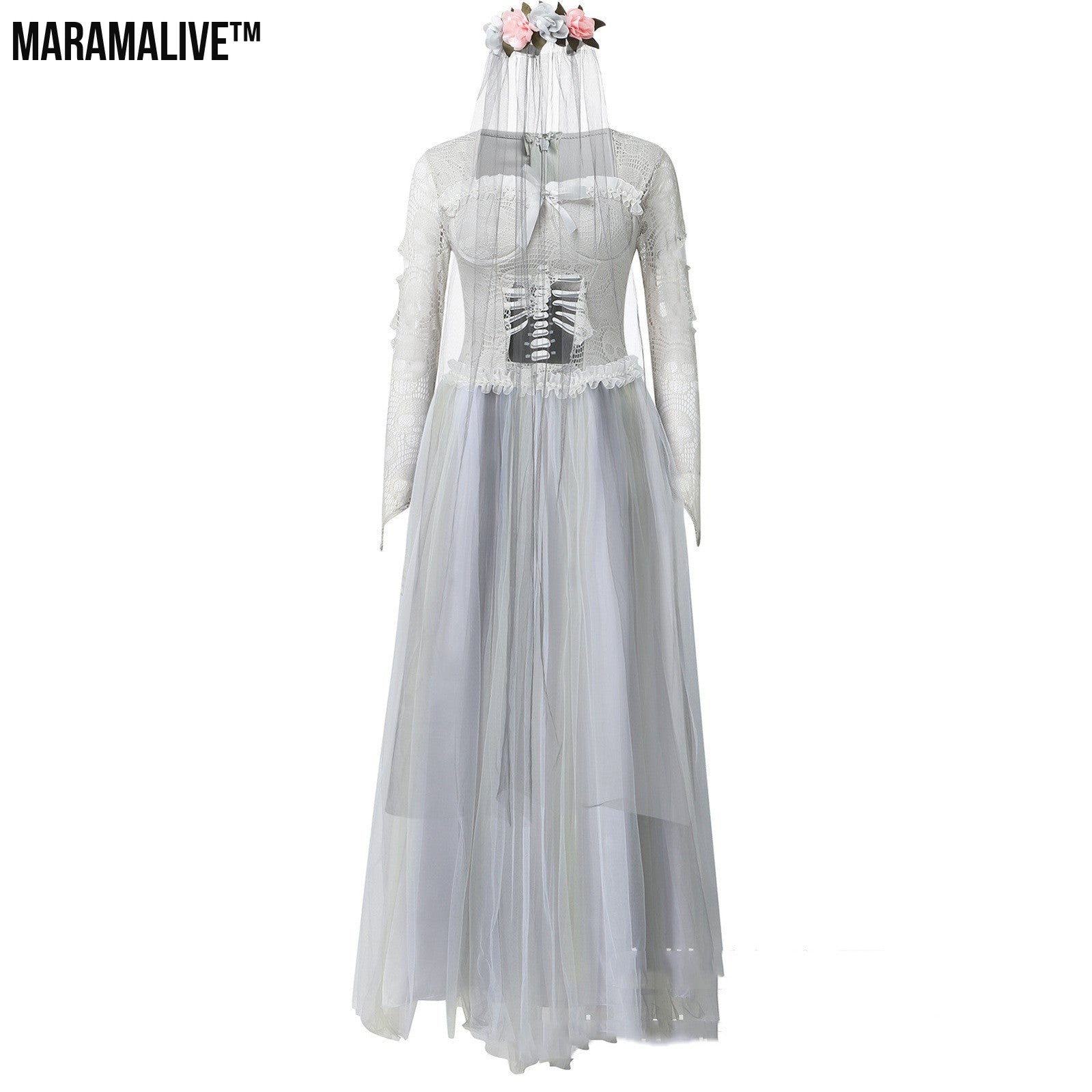 Halloween Costume Horror Dress Phantom