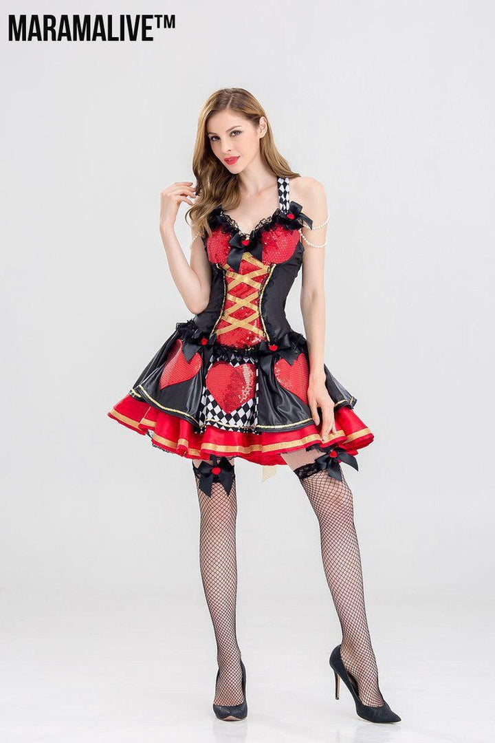 Halloween Costume Princess Role Game Uniform