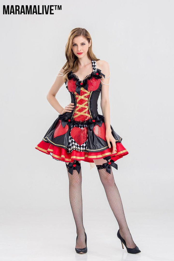 Halloween Costume Princess Role Game Uniform