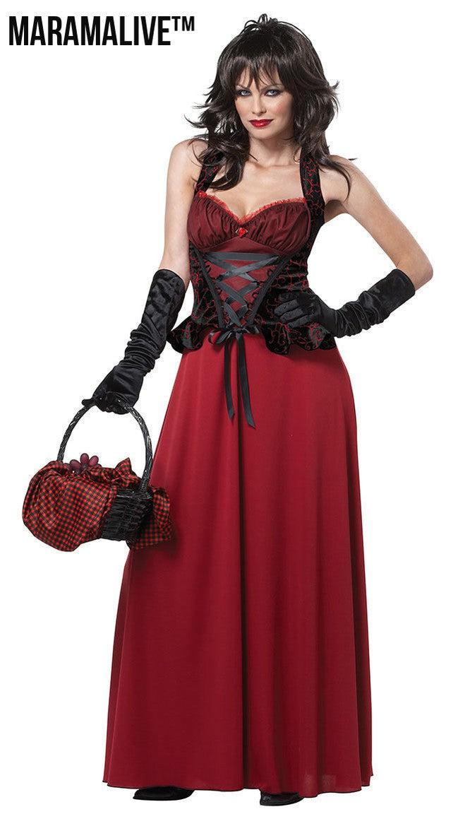 Halloween Costume for Women - Little Red Riding hood