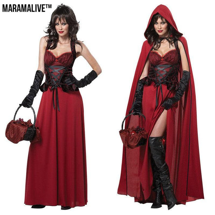 Halloween Costume for Women - Little Red Riding hood