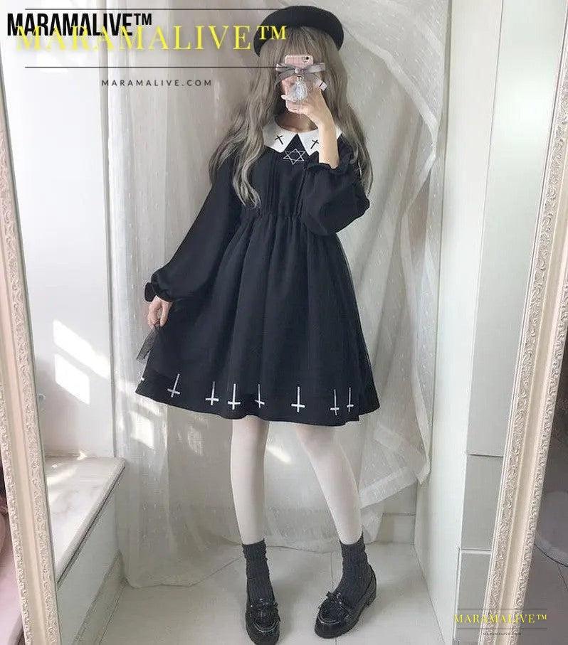 Halloween Gothic Lolita Dress