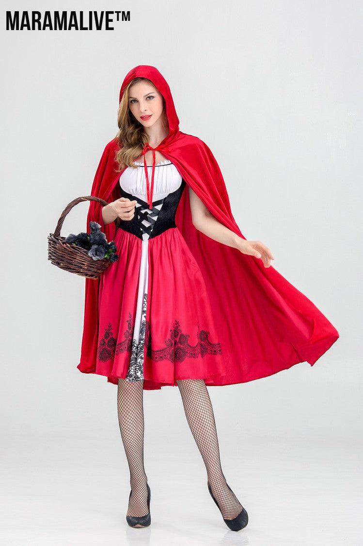 Halloween Little Red Riding Hood costume