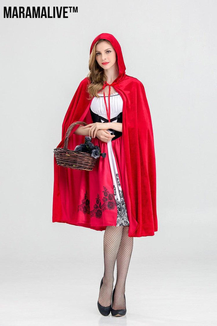 Halloween Little Red Riding Hood costume