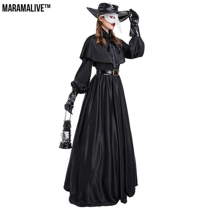 Halloween Medieval Costume Crow Doctor Costume