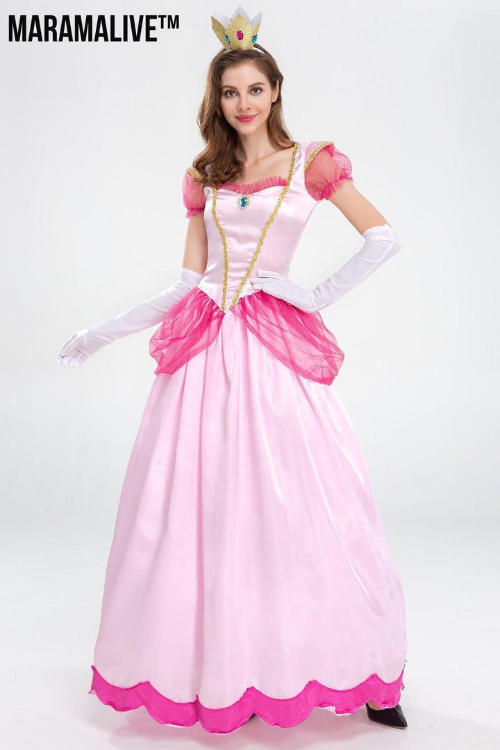 Halloween Party Princess Dress Stage Costume