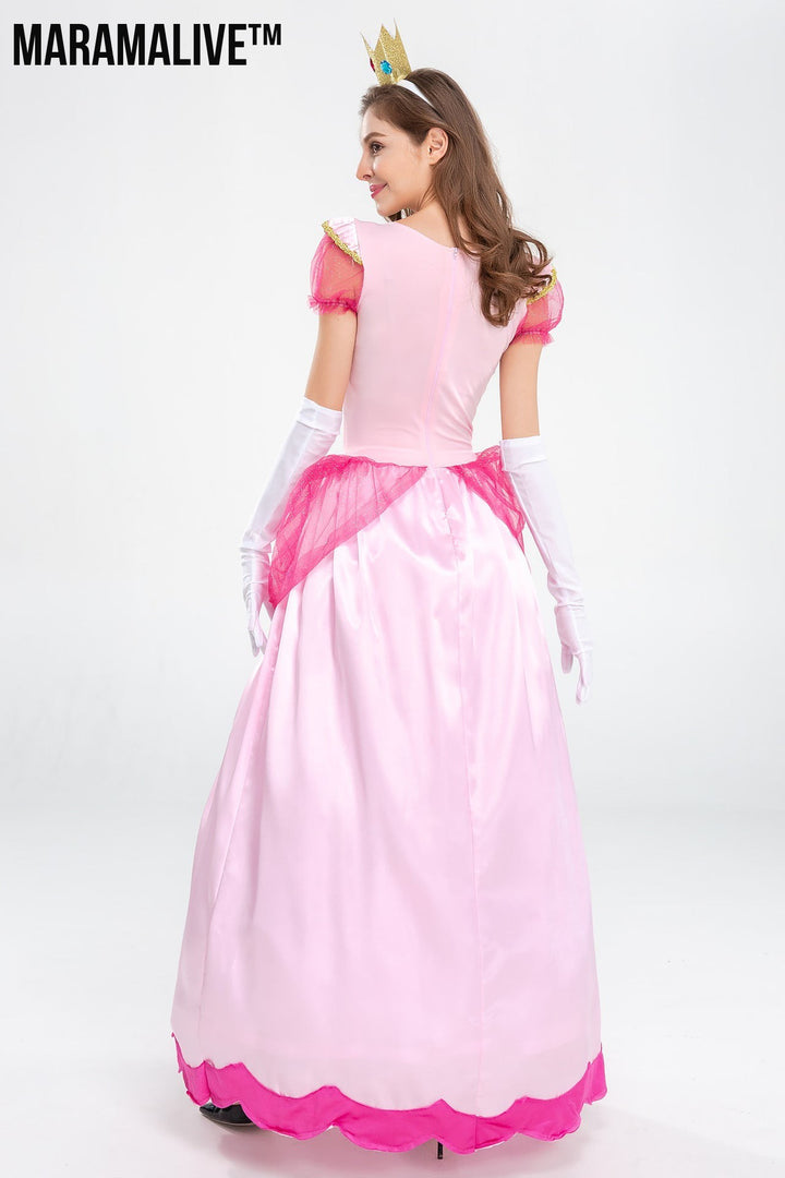 Halloween Party Princess Dress Stage Costume