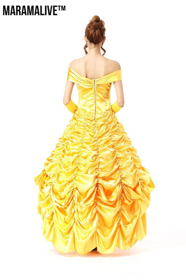 Halloween Princess Fancy Dress Ball Costume for Princesses