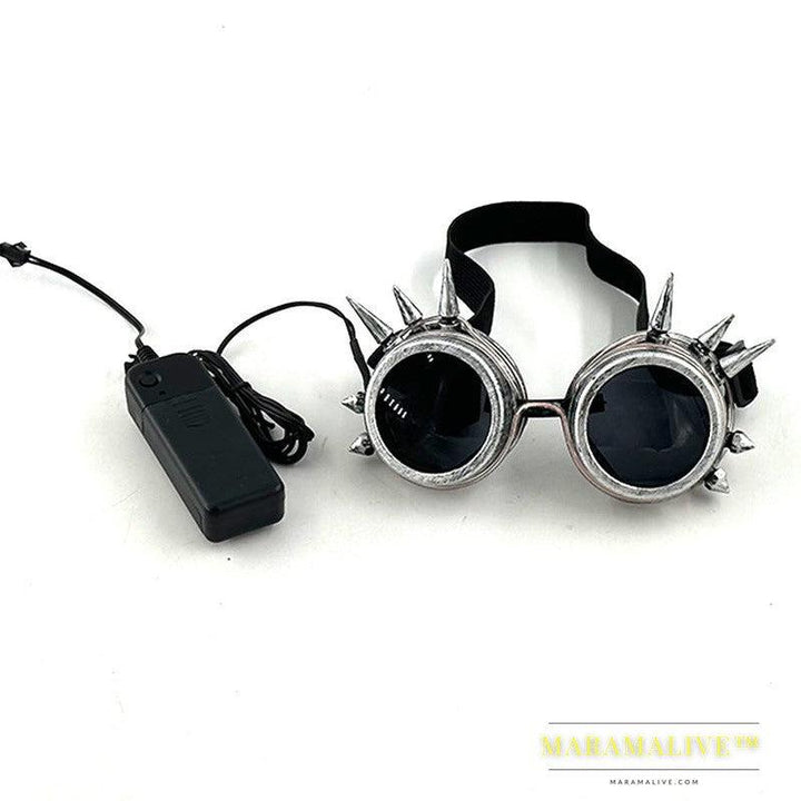 Halloween Retro Steampunk Glasses