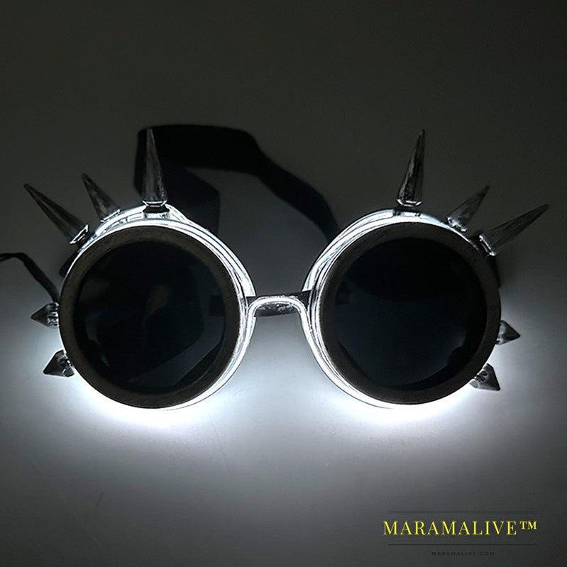 Halloween Retro Steampunk Glasses