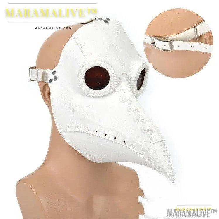 Halloween Steampunk Plague Doctor Beak Mask