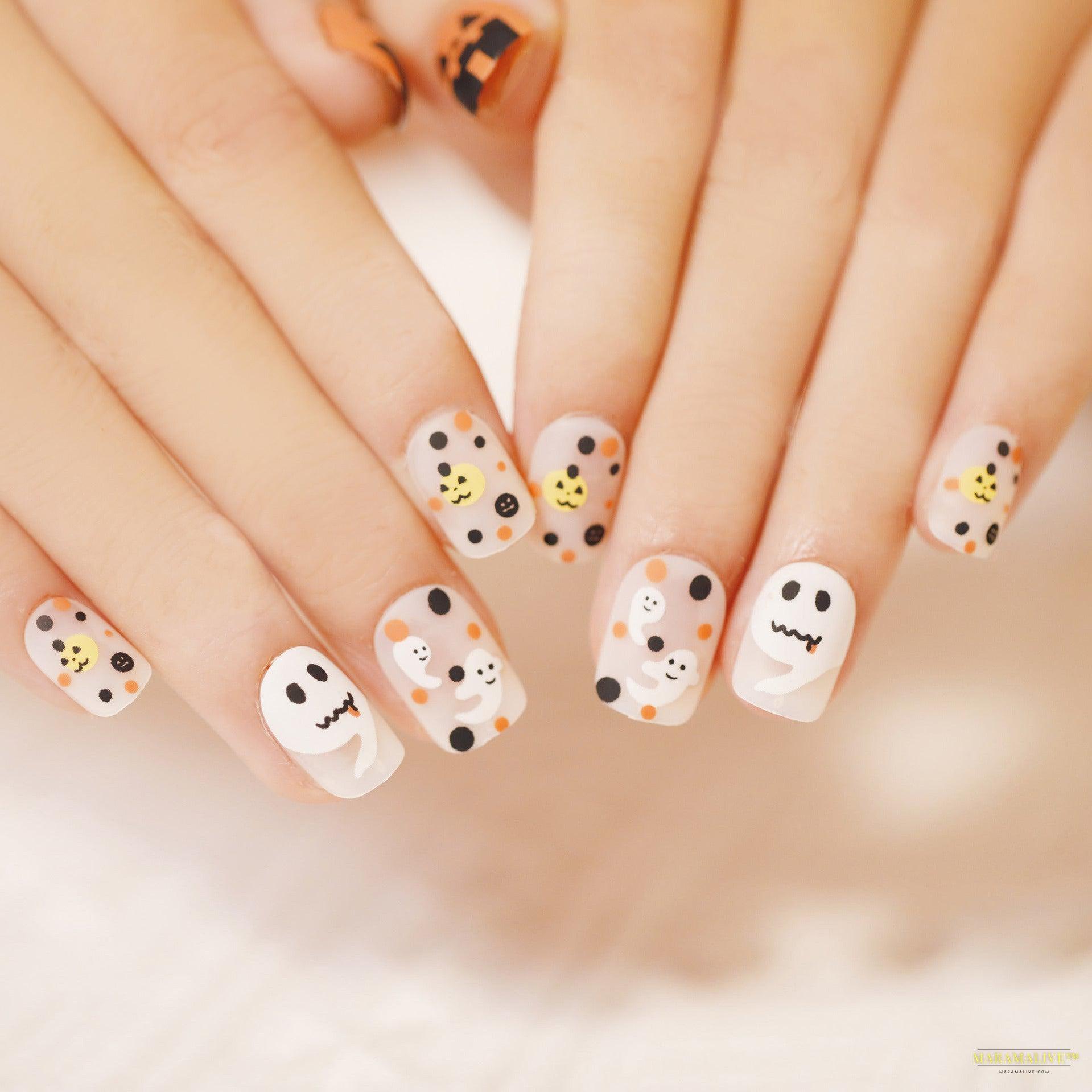 Halloween Wear 3D Stereo Nail Shaped Piece